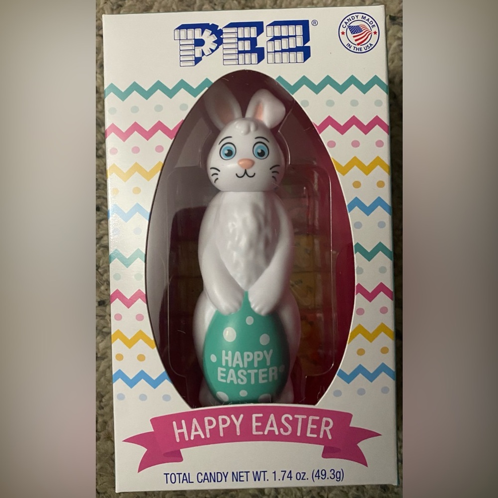 PEZ Candy Dispenser Box Easter